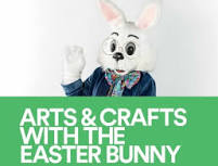 Arts & Crafts with the Easter Bunny @ Jersey Shore Premium Outlets Food Court