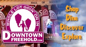 3rd Annual County Seat Jazz & Blues Fest @ Downtown Freehold