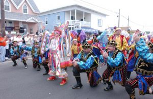 New Year’s in North Wildwood Mummers Brigade & String Band Show @ Wildwood, NJ