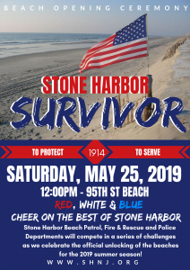 Survivor Stone Harbor: Beach Opening Ceremony @ 95th St. Beach