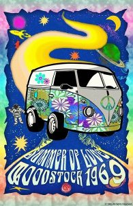 Woodstock at 50: Summer of Love @ Monmouth Museum